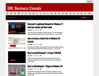 url-canada.ca screenshot