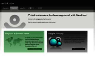 url-ok.com screenshot
