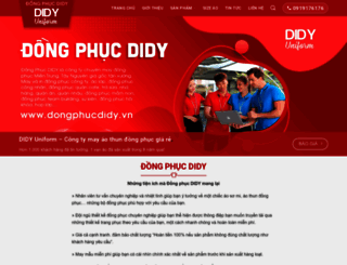 url.dongphucdidy.vn screenshot