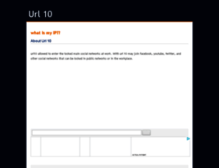 url10.org screenshot