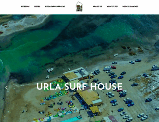 urlasurfhouse.com screenshot
