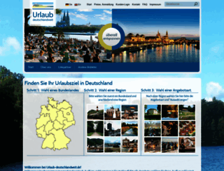 urlaub-deutschlandweit.de screenshot