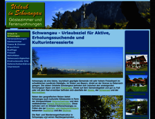 urlaub-in-schwangau.info screenshot