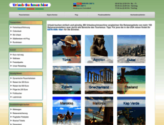 urlaub-suchmaschine.net screenshot