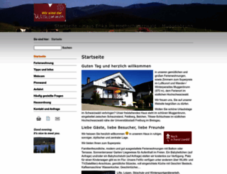 urlaubdomizil.bplaced.net screenshot