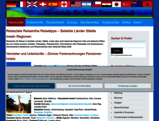 urlaubs-ziele.com screenshot
