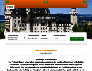 urlaubsvideos-bayern.de screenshot