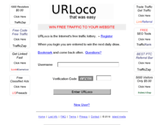 urloco.com screenshot