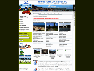 urlop.info.pl screenshot