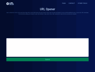 urlopener.com screenshot