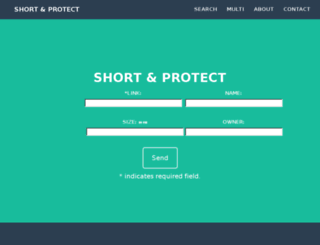 urlshoter.net screenshot