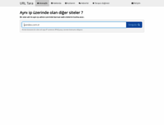 urltara.com screenshot