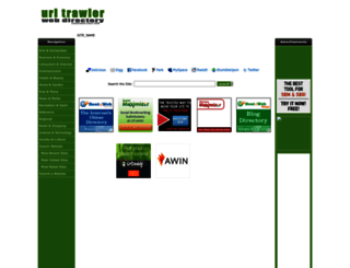 urltrawler.com screenshot