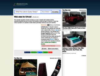 urlvoid.com.clearwebstats.com screenshot