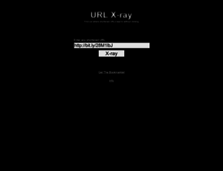 urlxray.com screenshot