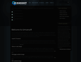 urmansoft.net screenshot