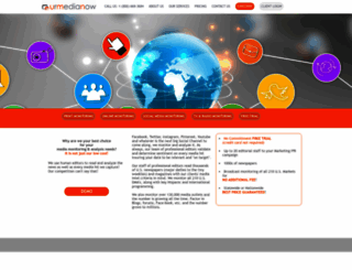 urmedianow.com screenshot