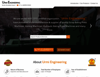 urmiengineering.net screenshot