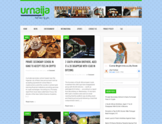 urnaija.com screenshot