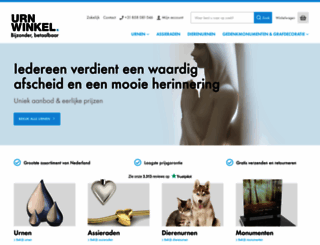 urnwinkel.nl screenshot