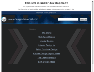 urock-design-the-world.com screenshot