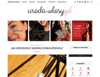 urodaiwlosy.pl screenshot