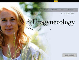 urogynkc.com screenshot