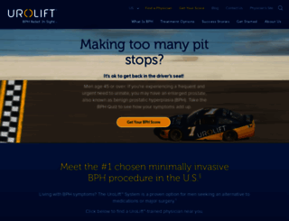 urolift.com screenshot