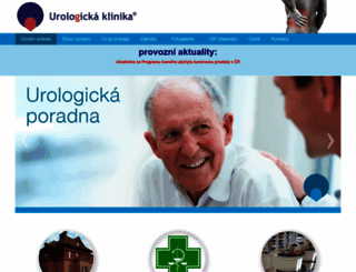 urologickaklinika.cz screenshot