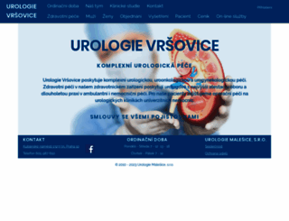 urologiemalesice.cz screenshot