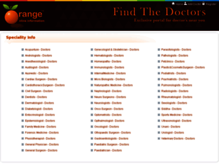 urologist.findthedoctors.info screenshot