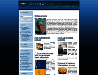 urologoonline.it screenshot
