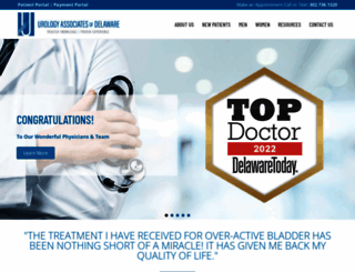 urologyassociatesofdover.com screenshot