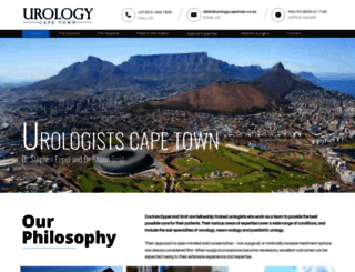 urologycapetown.co.za screenshot