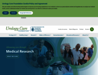 urologyhealth.org screenshot