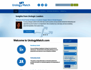 urologymatch.com screenshot