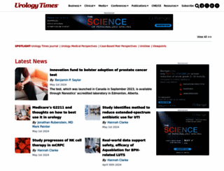 urologytimes.com screenshot