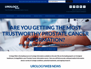 urologyweb.com screenshot