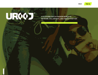 urooj.com screenshot