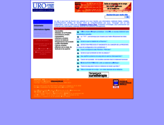 uropage.com screenshot