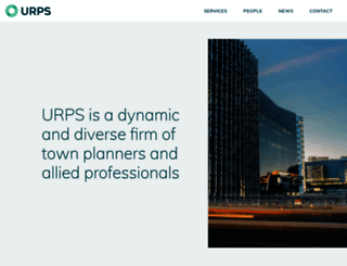 urps.com.au screenshot