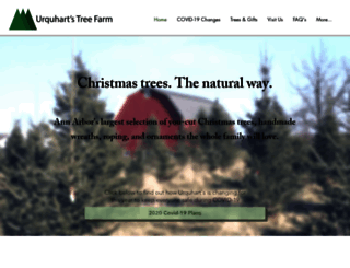 urquharttreefarms.com screenshot