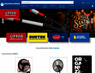 urrea.com screenshot