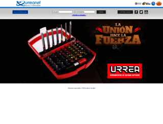 urreanet.com screenshot
