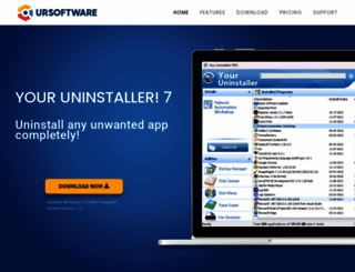 ursoftware.com screenshot