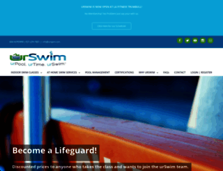 urswim.com screenshot