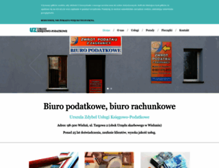 urszulazdybel-biuro.pl screenshot