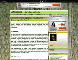urticamania.over-blog.com screenshot