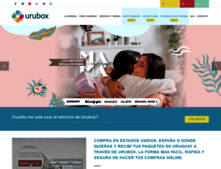 urubox.com.uy screenshot