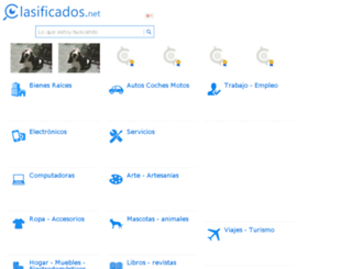 uruguay.clasificados.net screenshot